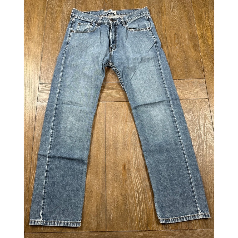 Signature by Levi Strauss Men's Regular Fit Jeans 30x30 Y2K Cotton Denim